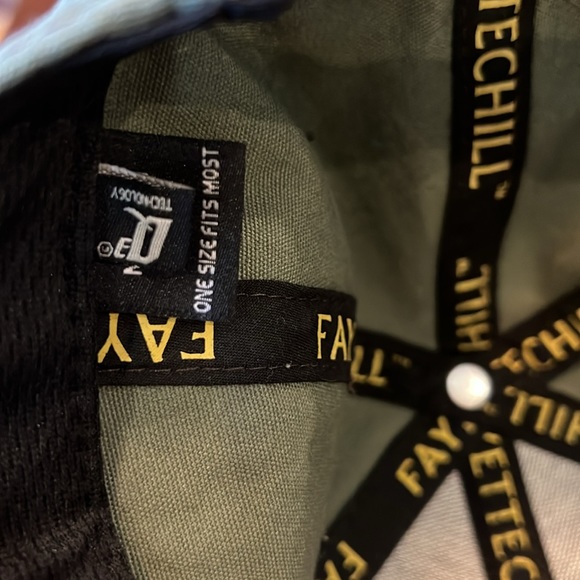 Olive/Green Adjustable Fayettechill Hat - Picture 4 of 4